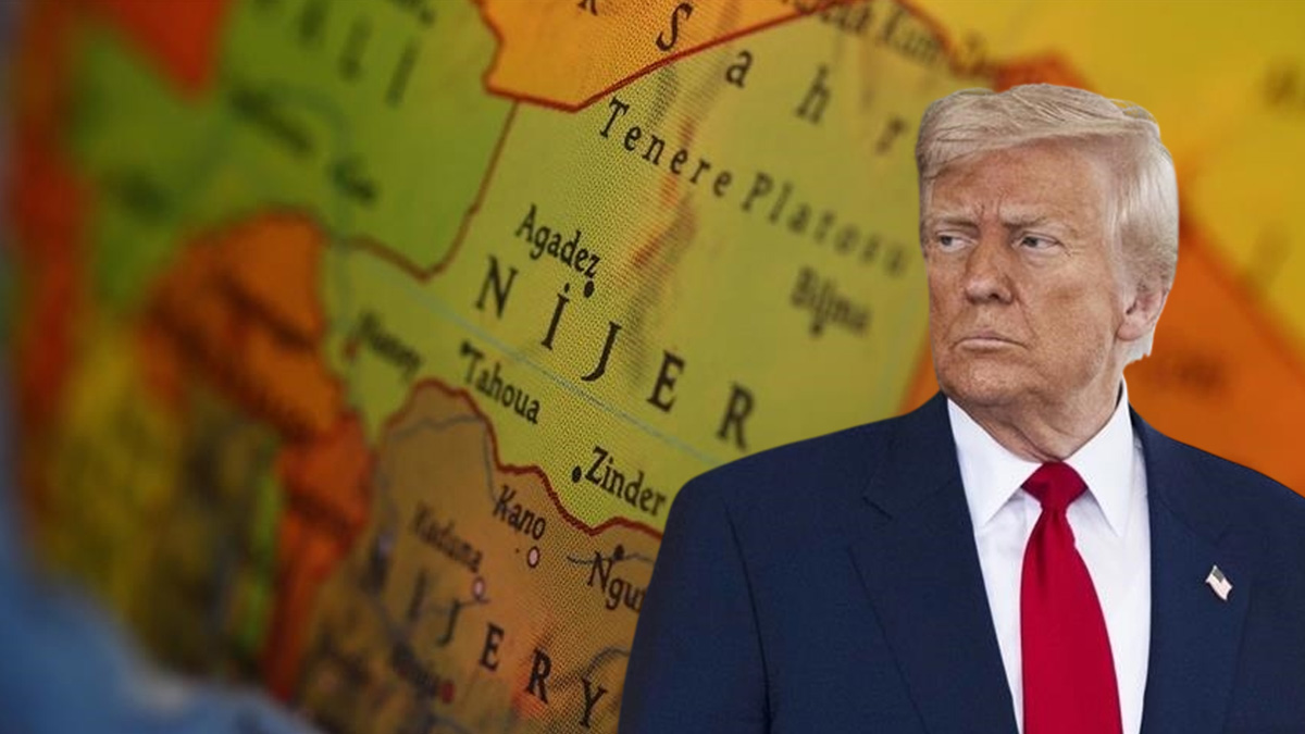 Nijer'den ABD'ye misilleme gecikmedi: Kapıları kapattı