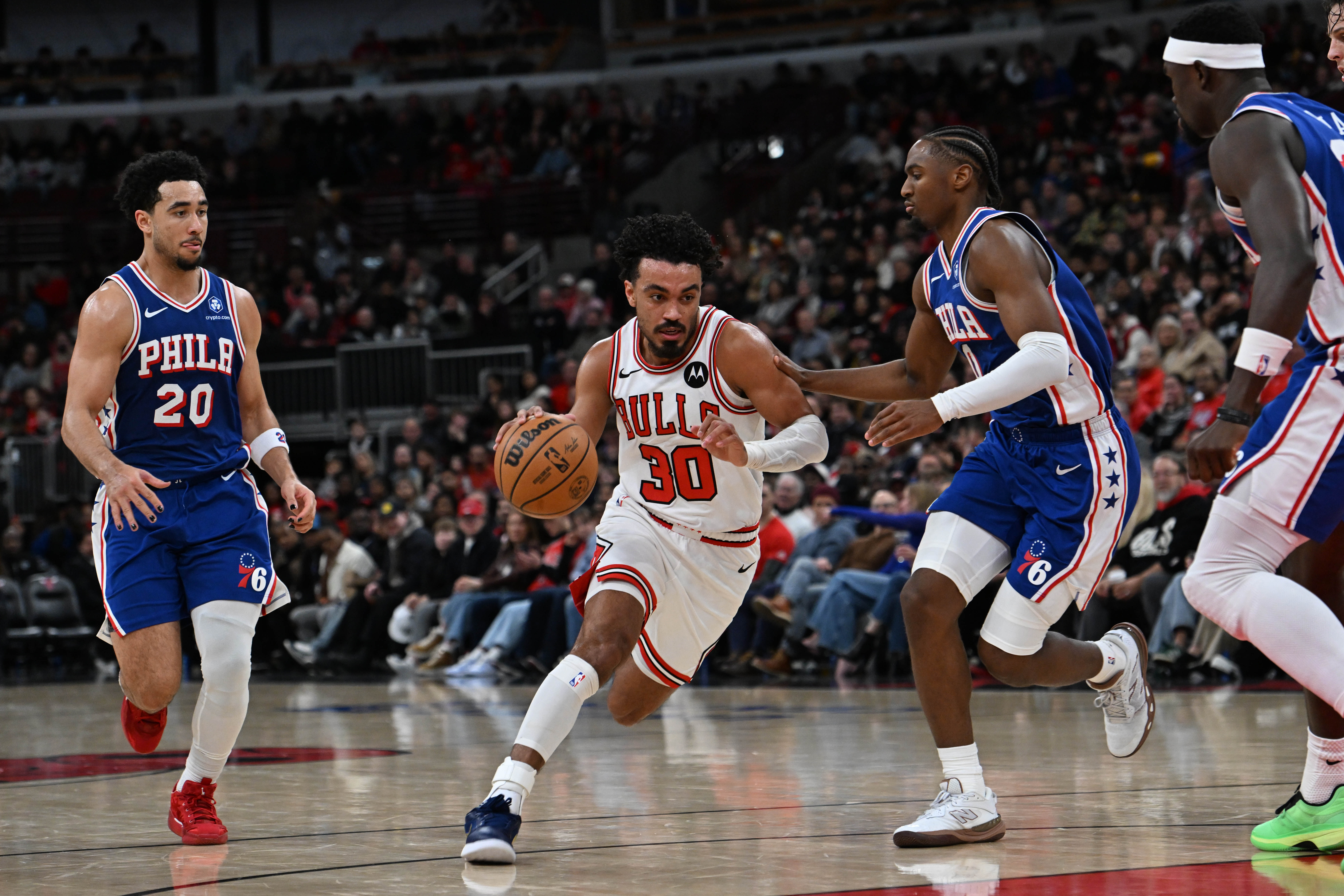 Bulls, 76ers'a şans tanımadı
