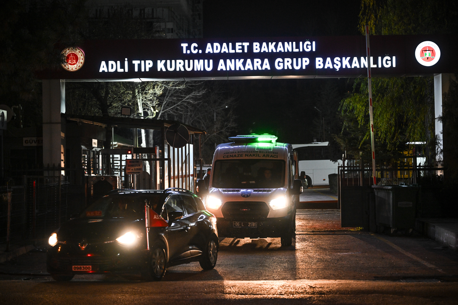 Libya heyetine ait cenazelerin adli tıptaki işlemleri tamamlandı