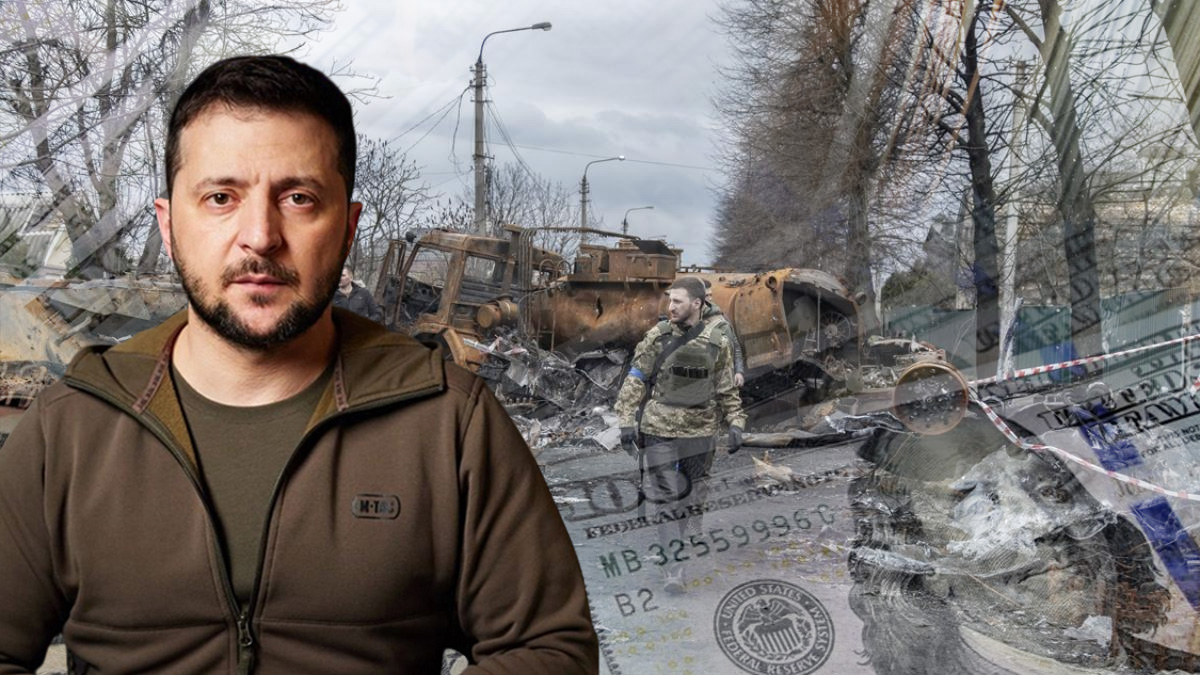 Savaşın faturası bir ülke kurar: Zelenski'nin hesabı dudak uçuklattı