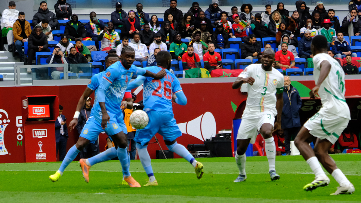 Senegal ile Demokratik Kongo puanları paylaştı