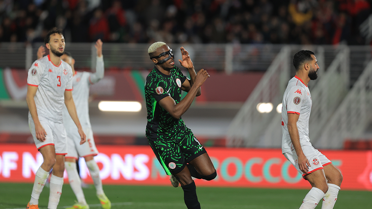 Osimhen ve Ndidi sahne aldı, Nijerya son 16'da