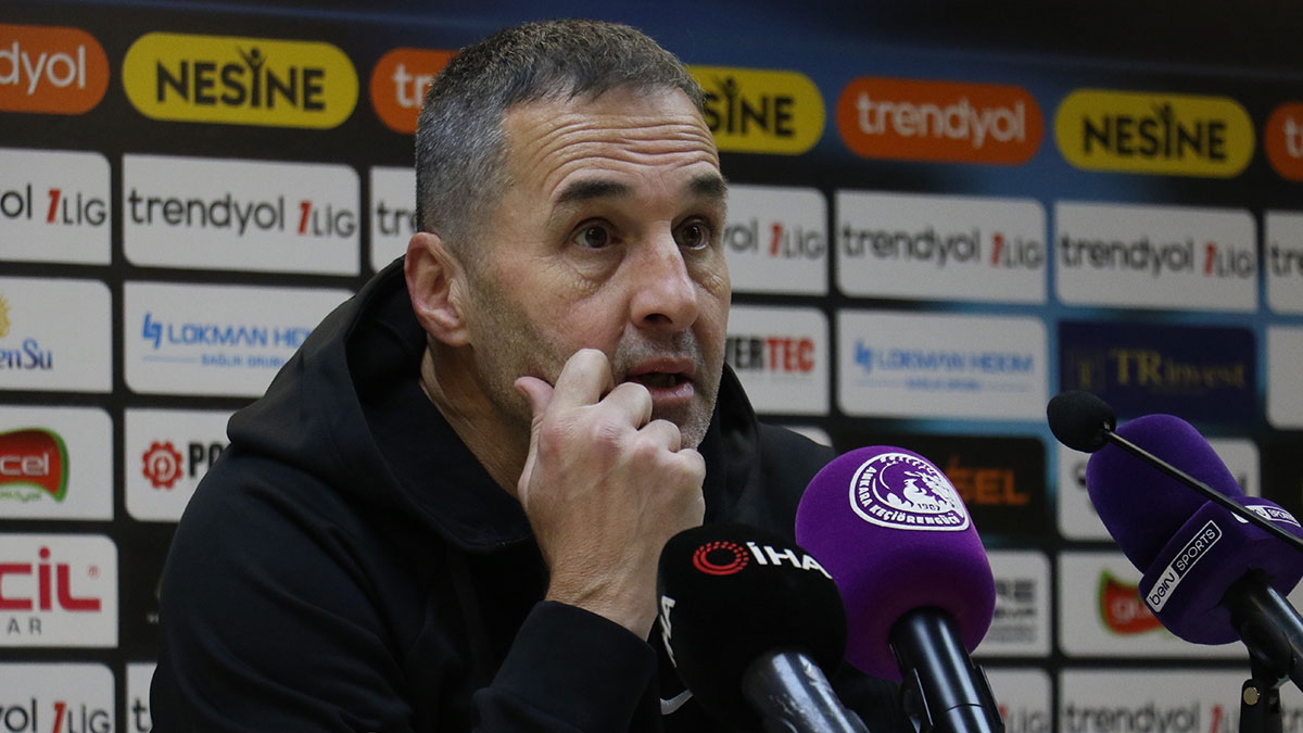 Yalçın Koşukavak zadovoljen z zmago Keçiörengücüja in obljublja izboljšave