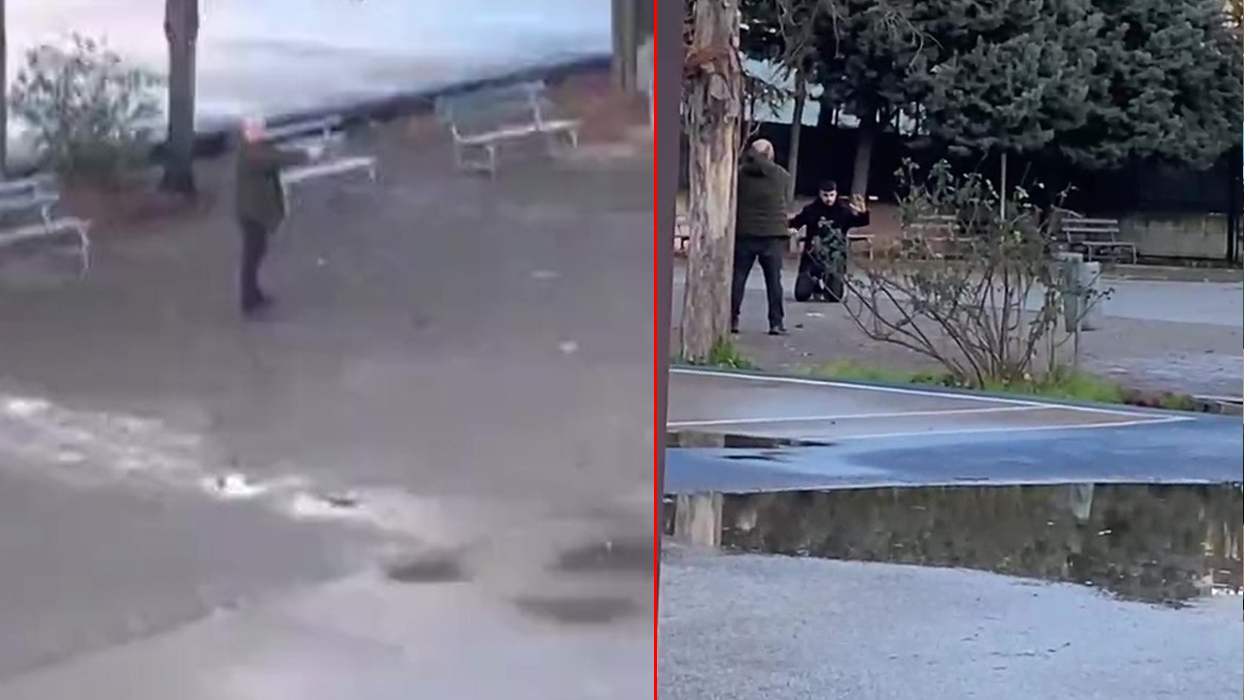 V Izmitu oče s pištolo kot talca zadržal mladeniča, ki naj bi nadlegoval njegovo hčer