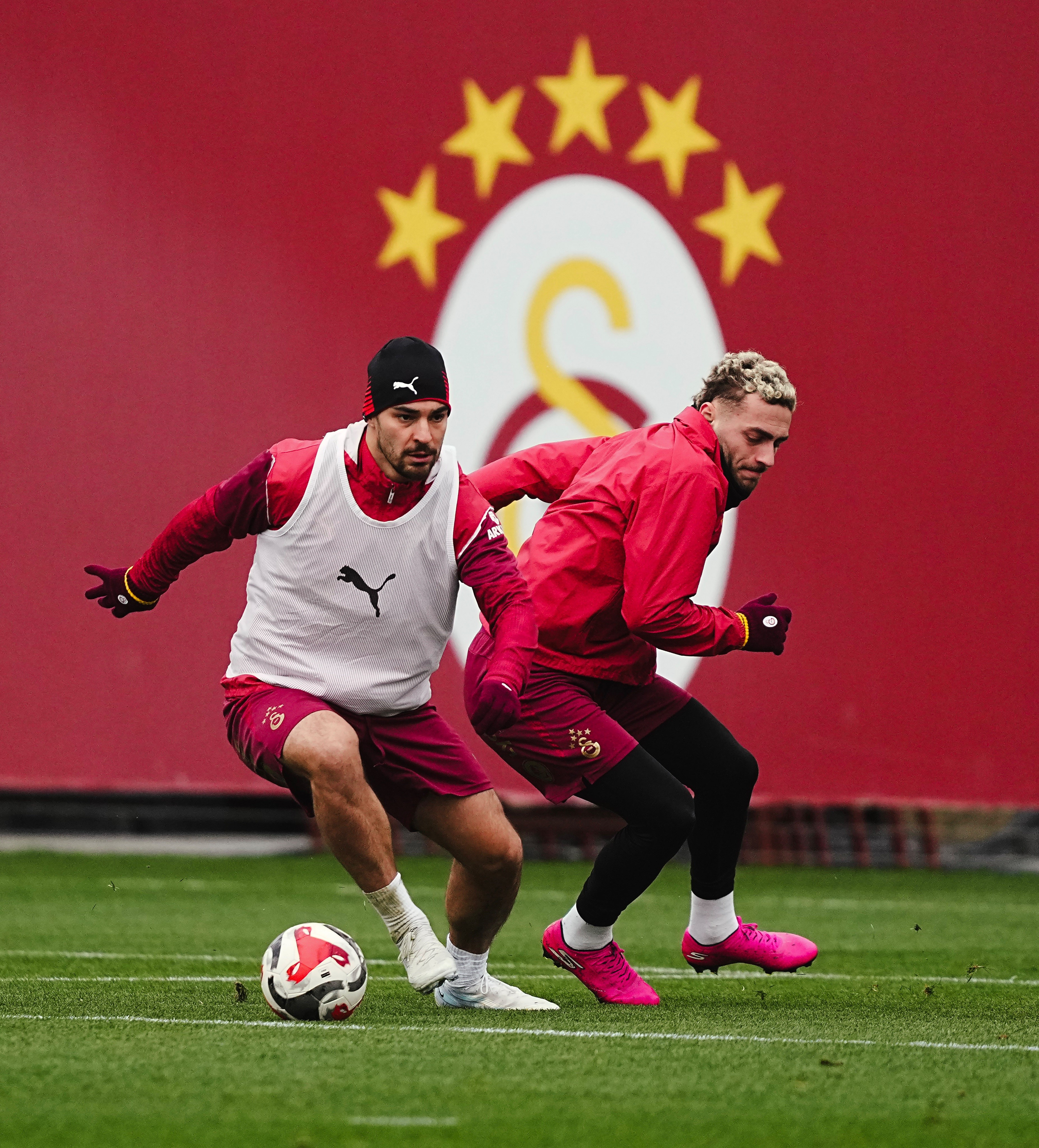 Trabzonspor nadaljeval priprave na polfinalni obračun superpokala proti Galatasarayu