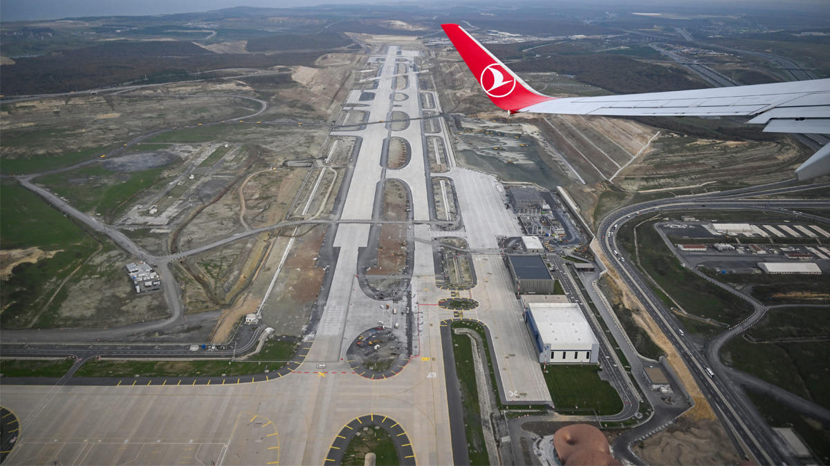 Letališče Istanbul v letu 2025 zabeležilo rekordnih 84,4 milijona potnikov