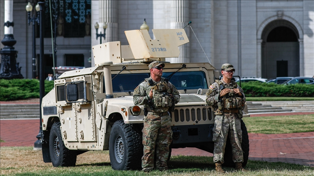 Trump napovedal umik Nacionalne garde iz več mest po sodni blokadi