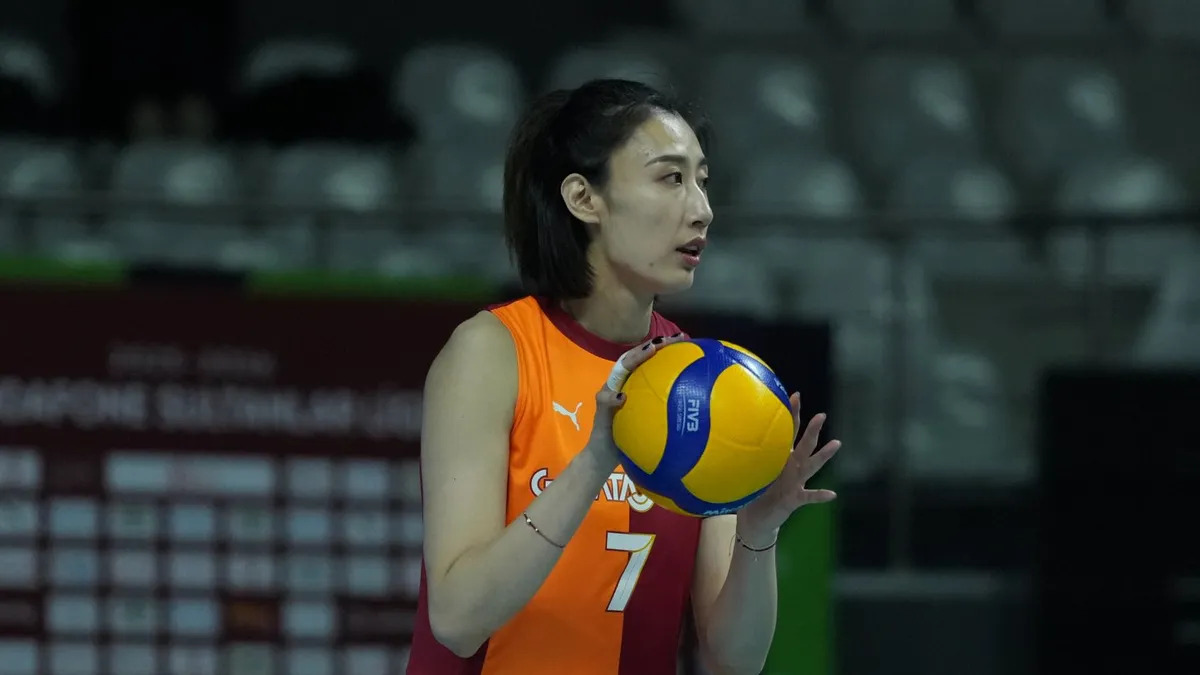 Kitajska odbojkarica Wang Yuanyuan se je privadila na življenje v Istanbulu