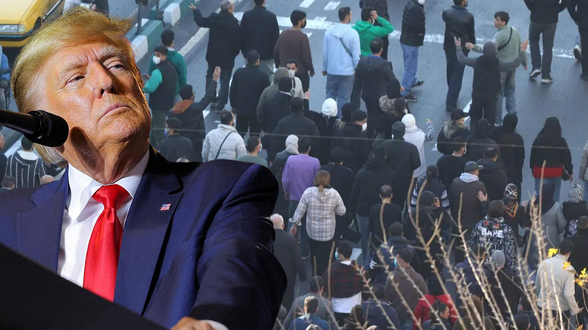 Trump'tan İran'a tehdit: Silahlarımız ateş etmeye hazır