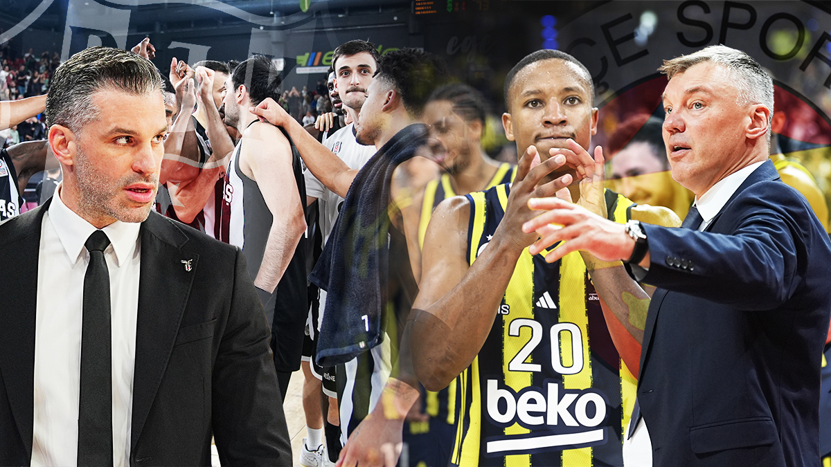 Beşiktaş GAİN in Fenerbahçe Beko pripravljena na veliki istanbulski košarkarski derbi