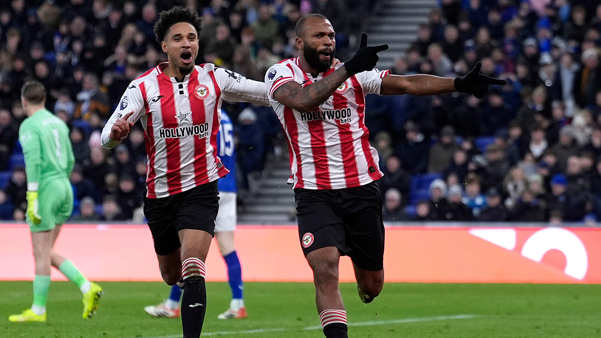 Everton sahasında Brentford'a teslim oldu