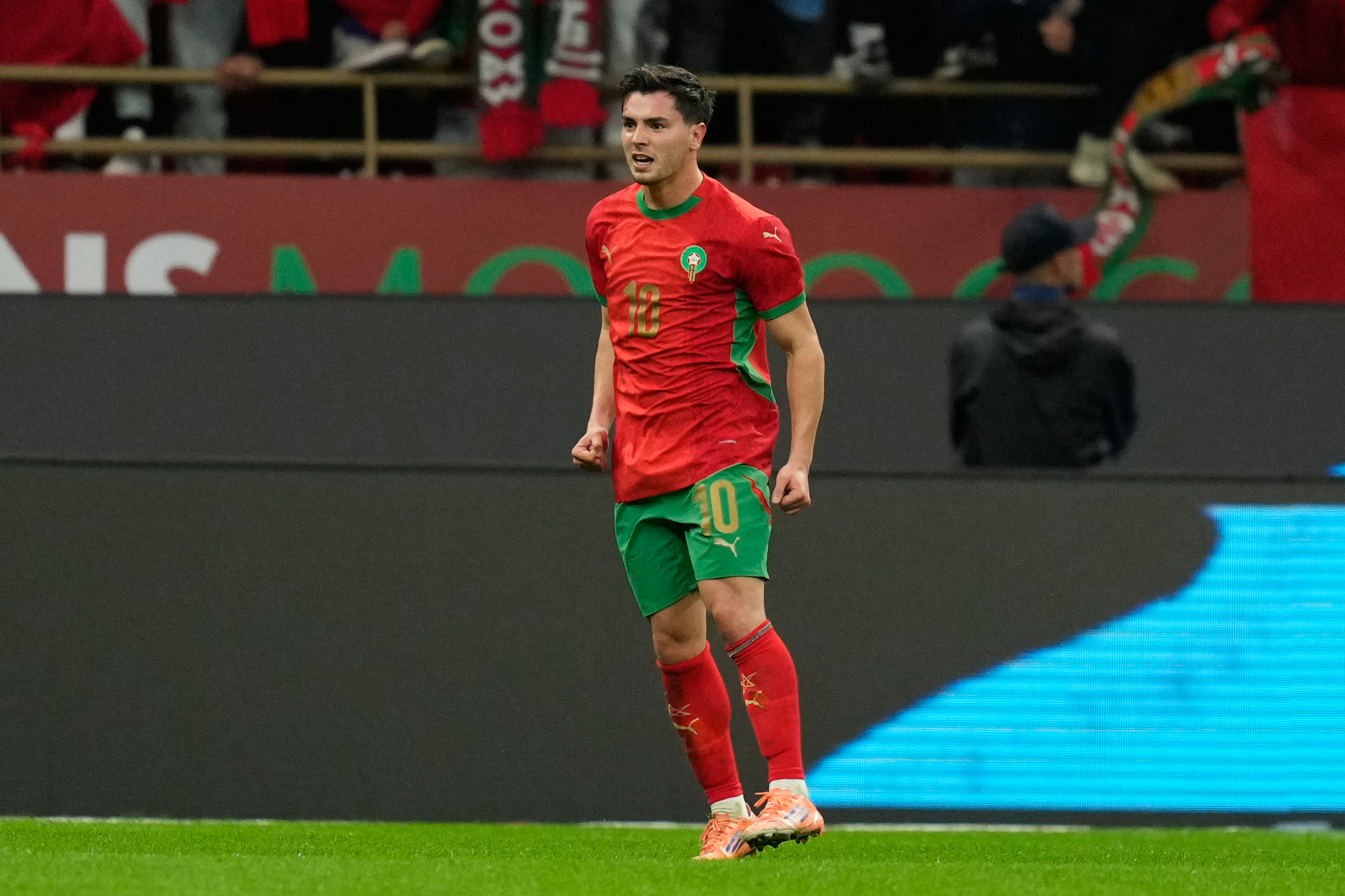 Fas adını çeyrek finale yazdırdı