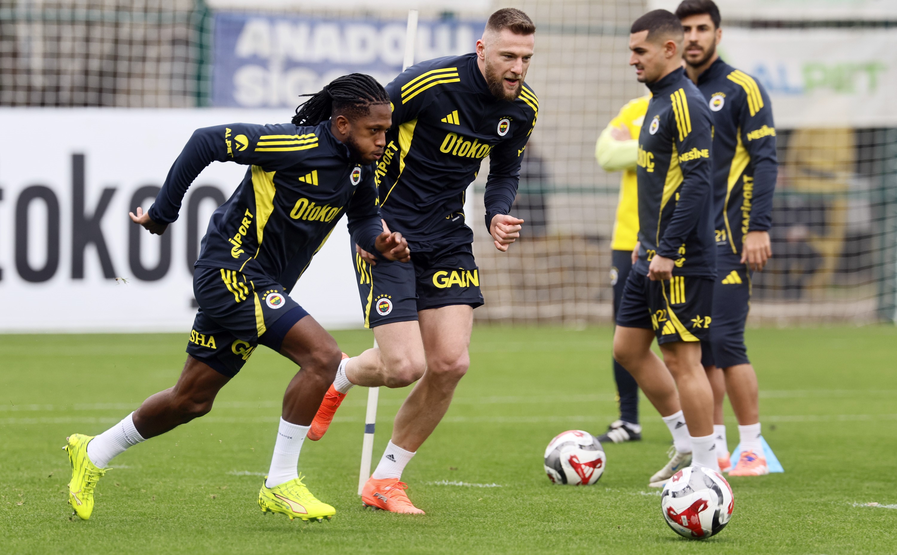 Fenerbahçe, Samsunspor maçına hazır