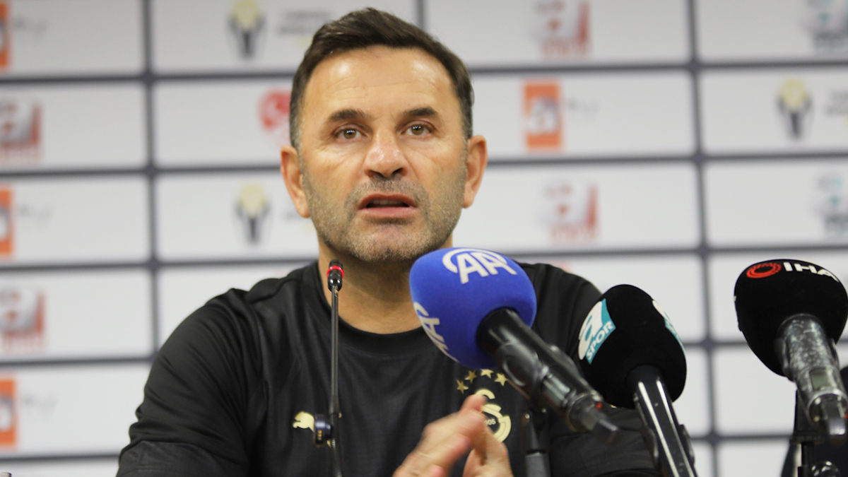 Okan Buruk: Kazanmak istiyoruz