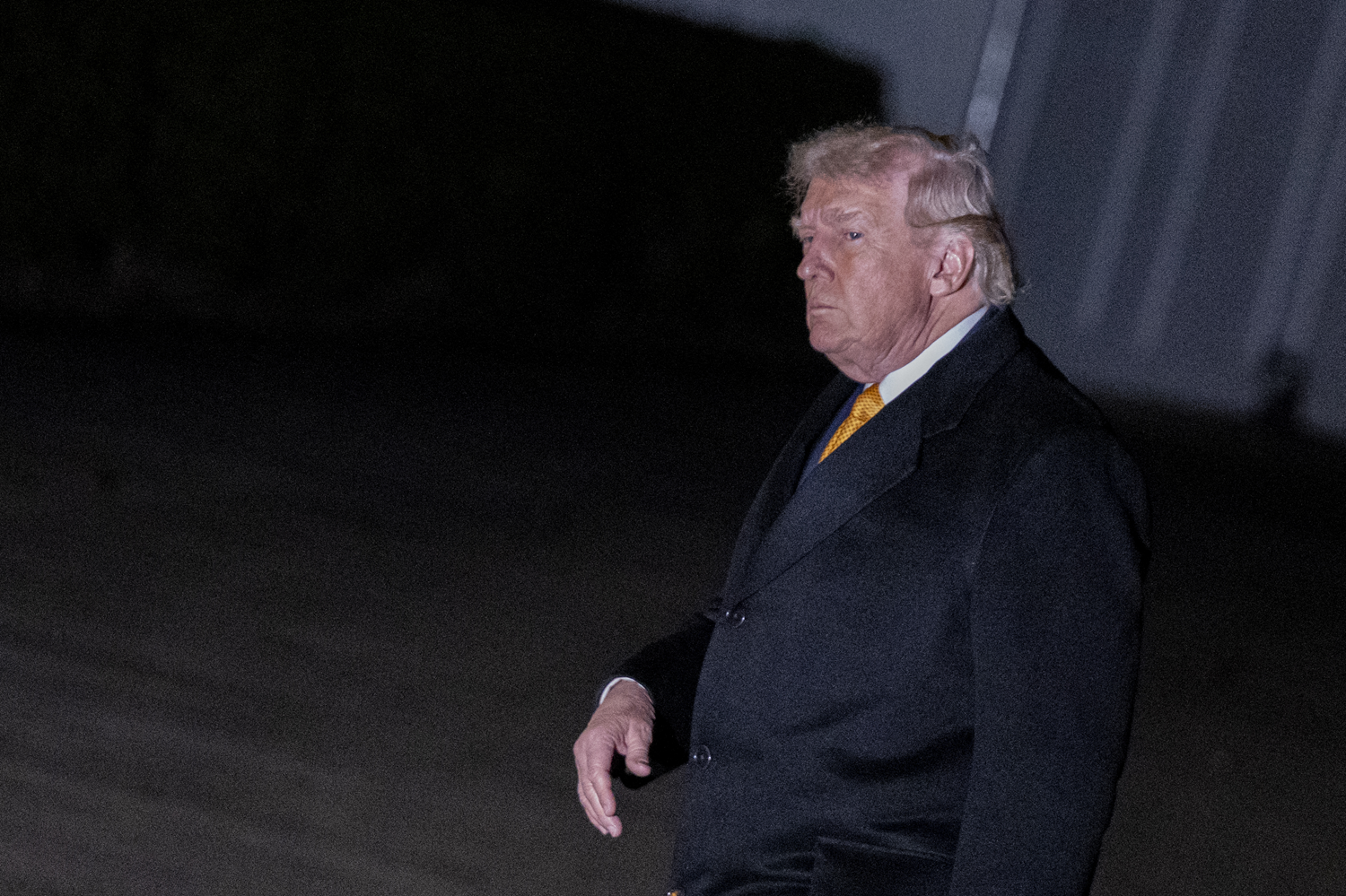 Donald Trump ponovno izrazil željo po priključitvi Grenlandije