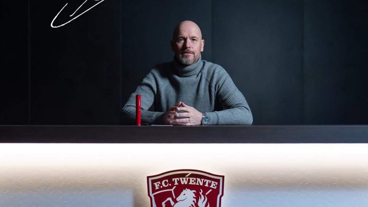Erik ten Hag, Twente'nin yeni futbol direktörü oluyor