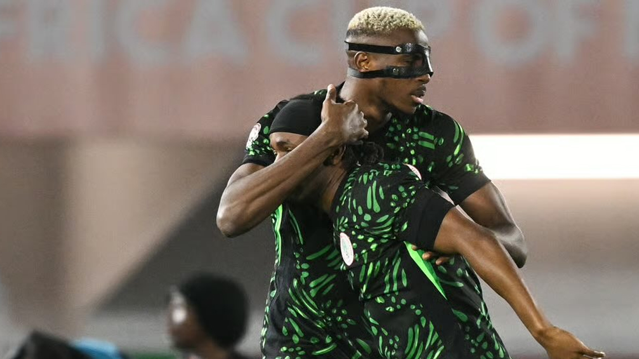 Nijerya, farklı kazanarak çeyrek finale yükseldi