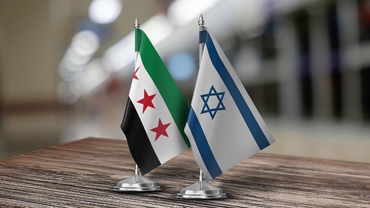 Paris'te Suriye-İsrail görüşmesi! İletişim mekanizması kurulacak
