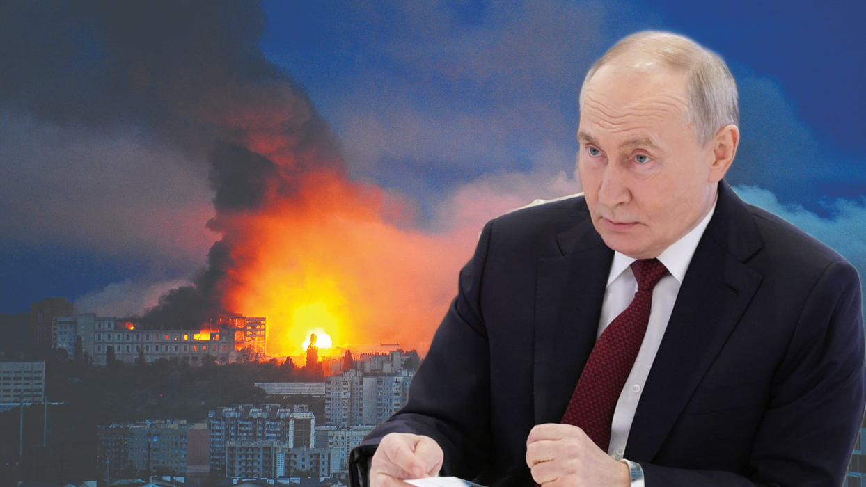 Putin'in konutu İHA'larla hedef alındı: Rusya'dan Oreşnik misillemesi