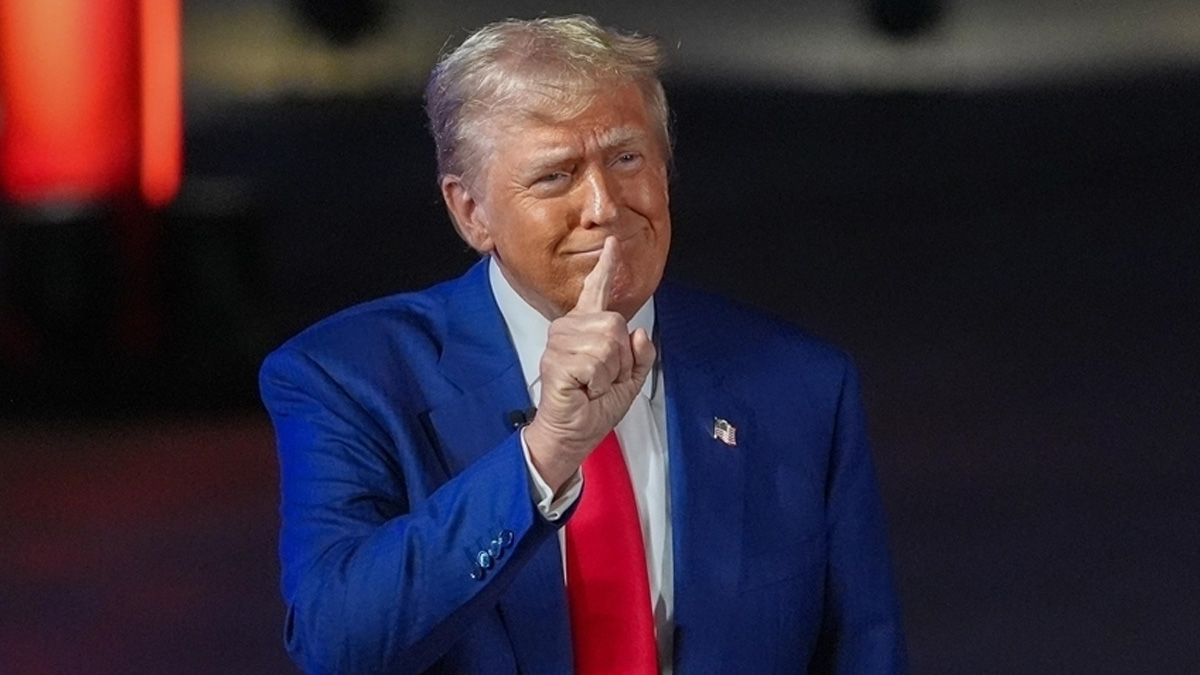 Trump, "kendi ahlakım yeter" diyerek hukuka duvar ördü