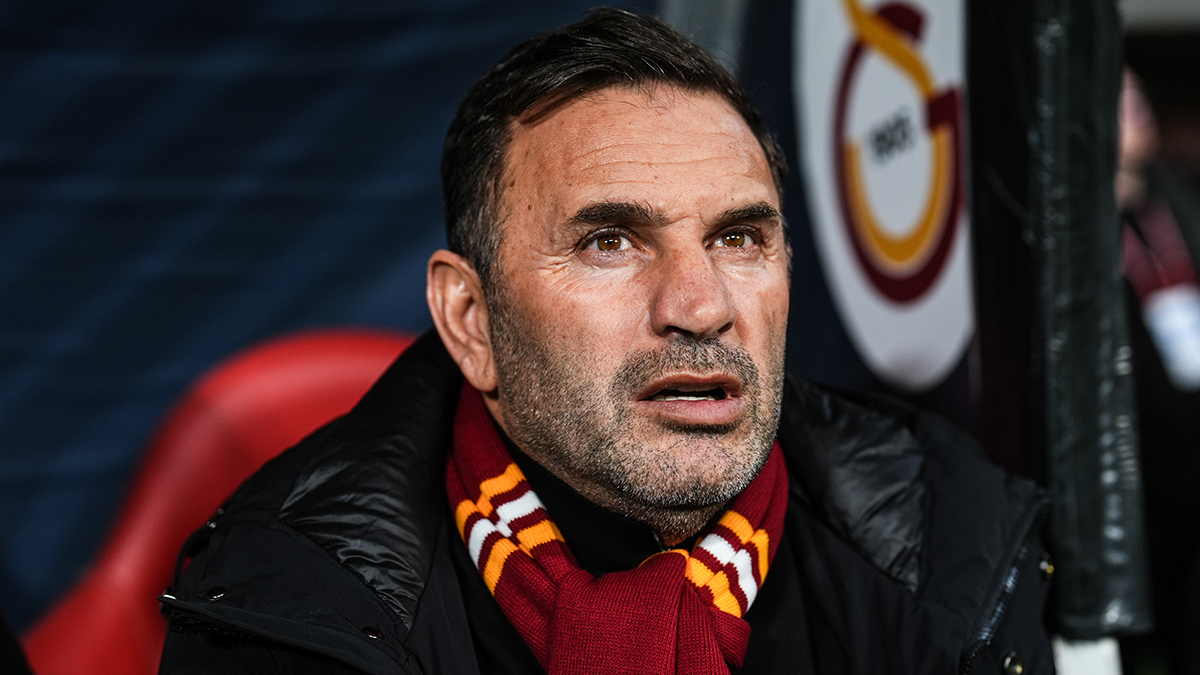 Okan Buruk, derbiye 3 değişiklikle çıktı