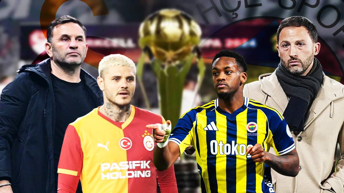 Süper Kupa'da dev final! Galatasaray ve Fenerbahçe karşı karşıya: İşte muhtemel 11'ler...