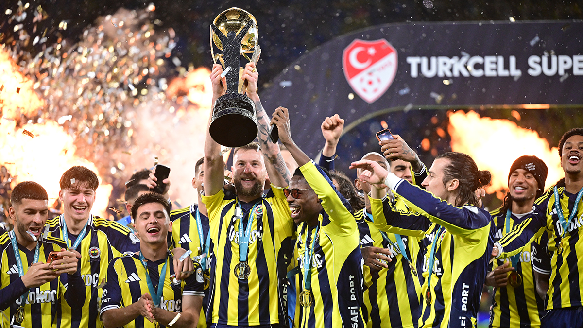 TFF'den Fenerbahçe'ye tebrik mesajı