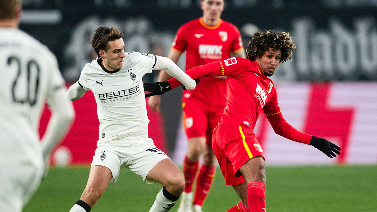 Borussia Mönchengladbach, Augsburg'u farklı geçti