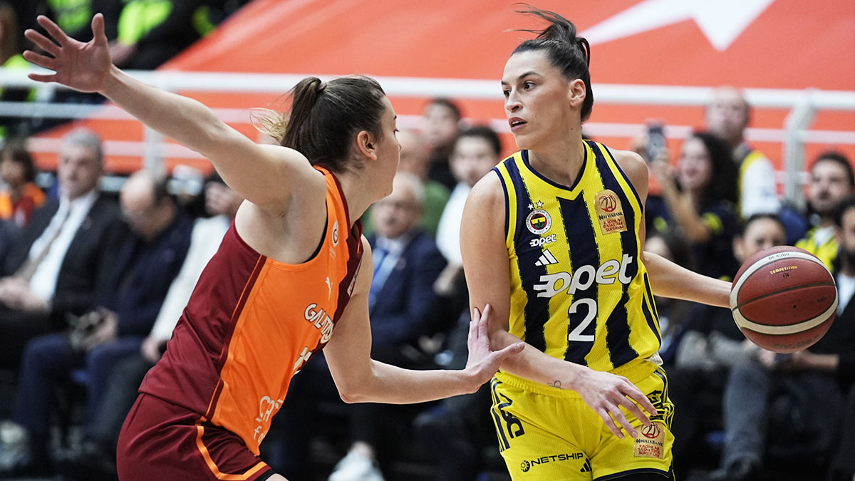 Türkiye Kupası sahibini buldu! Şampiyon Fenerbahçe Opet