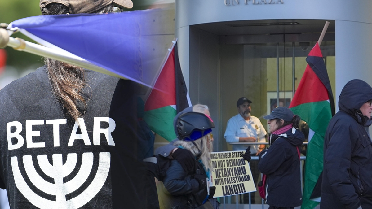 Filistin destekçilerini hedef alıyordu: Siyonist Betar US'e hukuki fren