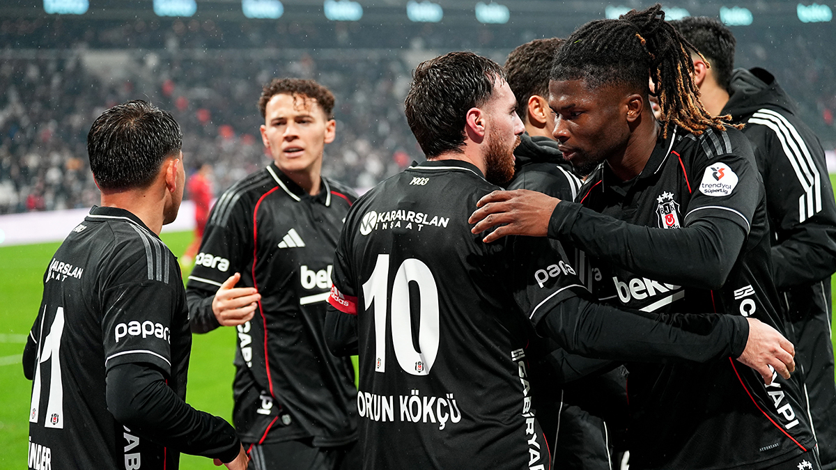 Beşiktaş, 11 maçtır yenilmiyor