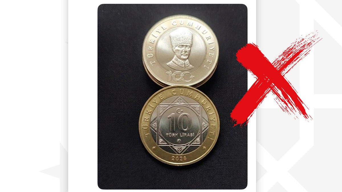 Sosyal medyada tartışma konusu olmuştu! '10 lira değerinde madeni para' iddiaları asılsız çıktı
