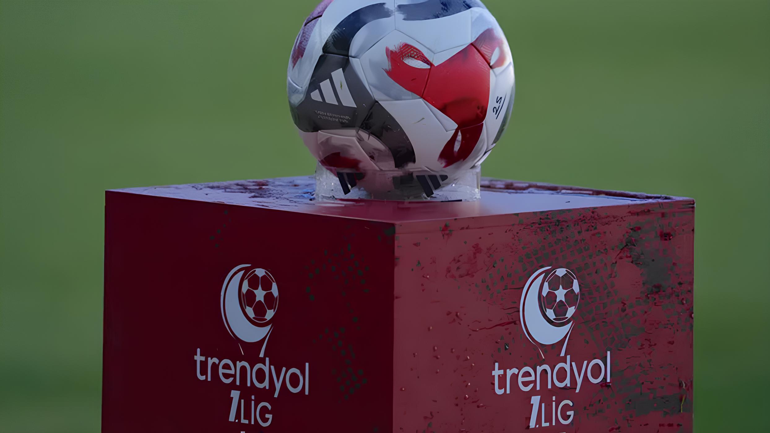 1. Lig'de 5 haftalık maç programı açıklandı