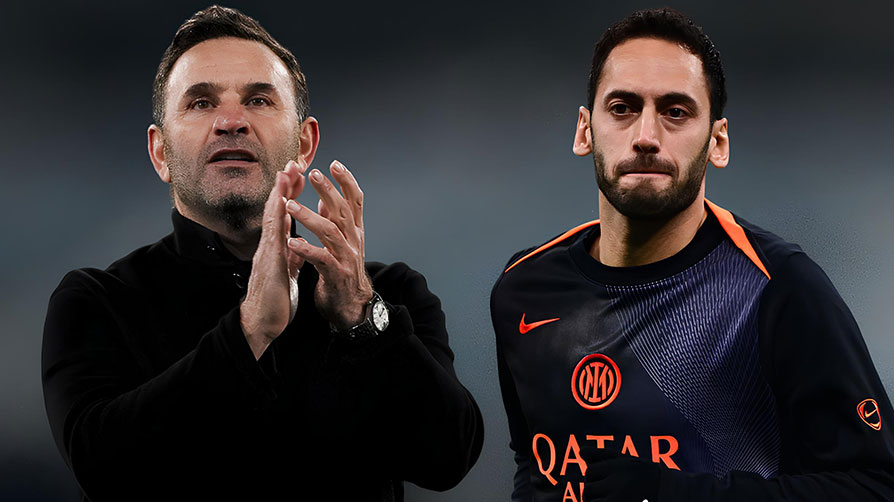 Okan Buruk'tan Hakan Çalhanoğlu için transfer mesajı! "Onu kollarımızı açarak bekliyoruz"