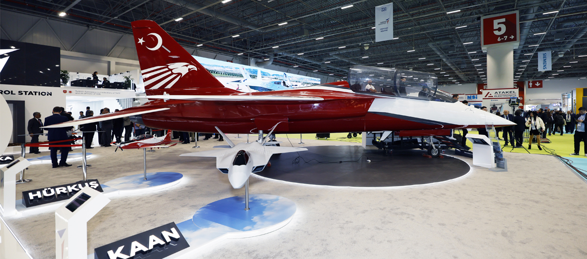 Türkiye'den teknoloji vizyonu: Dünya savunma sanayii İstanbul'da buluşacak