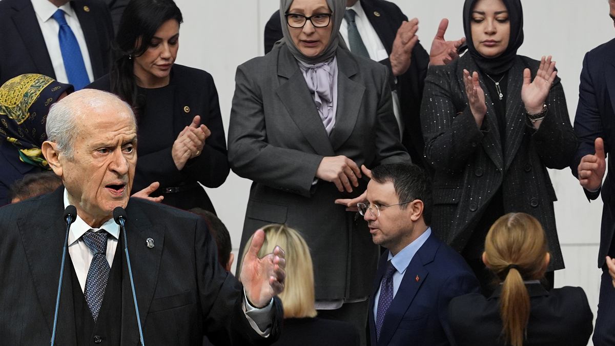 Adalet Bakanı Gürlek'ten Bahçeli'ye teşekkür