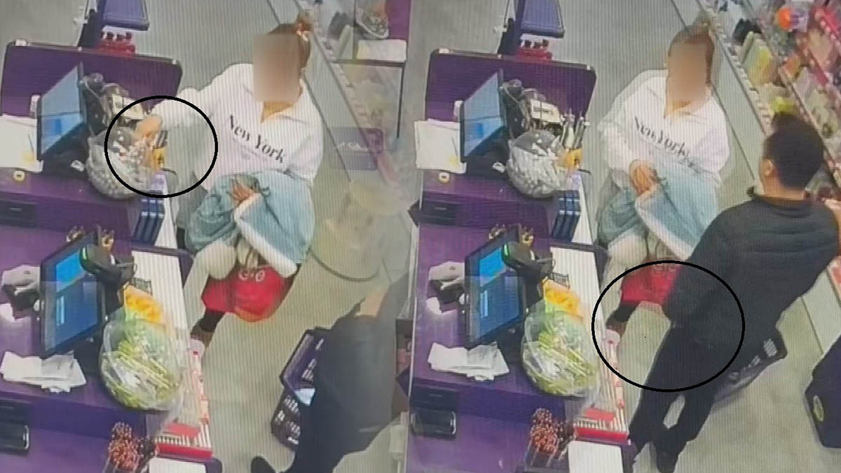 Ailecek markete dadandılar, 3 aylık vurgun yaptılar: 1,5 milyona yakın soygun yaptılar