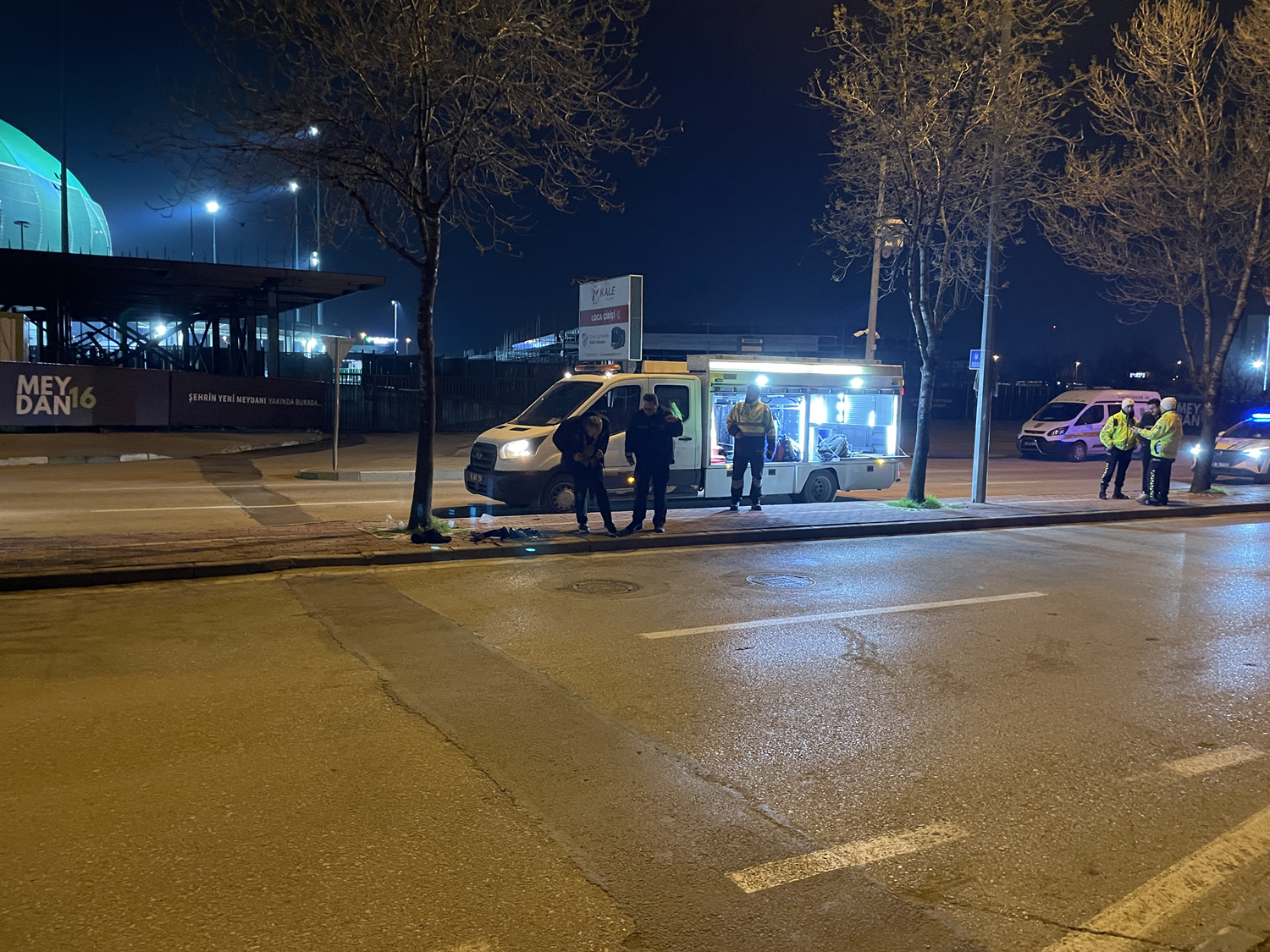 Bursa'da evli çiftten acı haber: Motosikletin hakimiyetini kaybetti