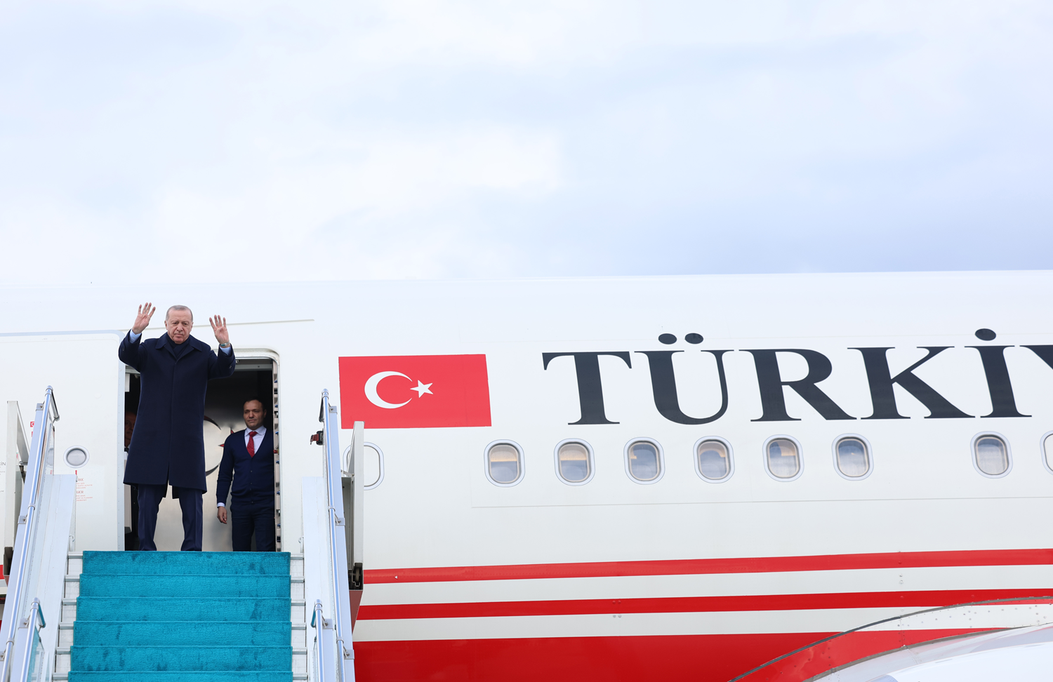 Cumhurbaşkanı Erdoğan, Etiyopya'ya geldi