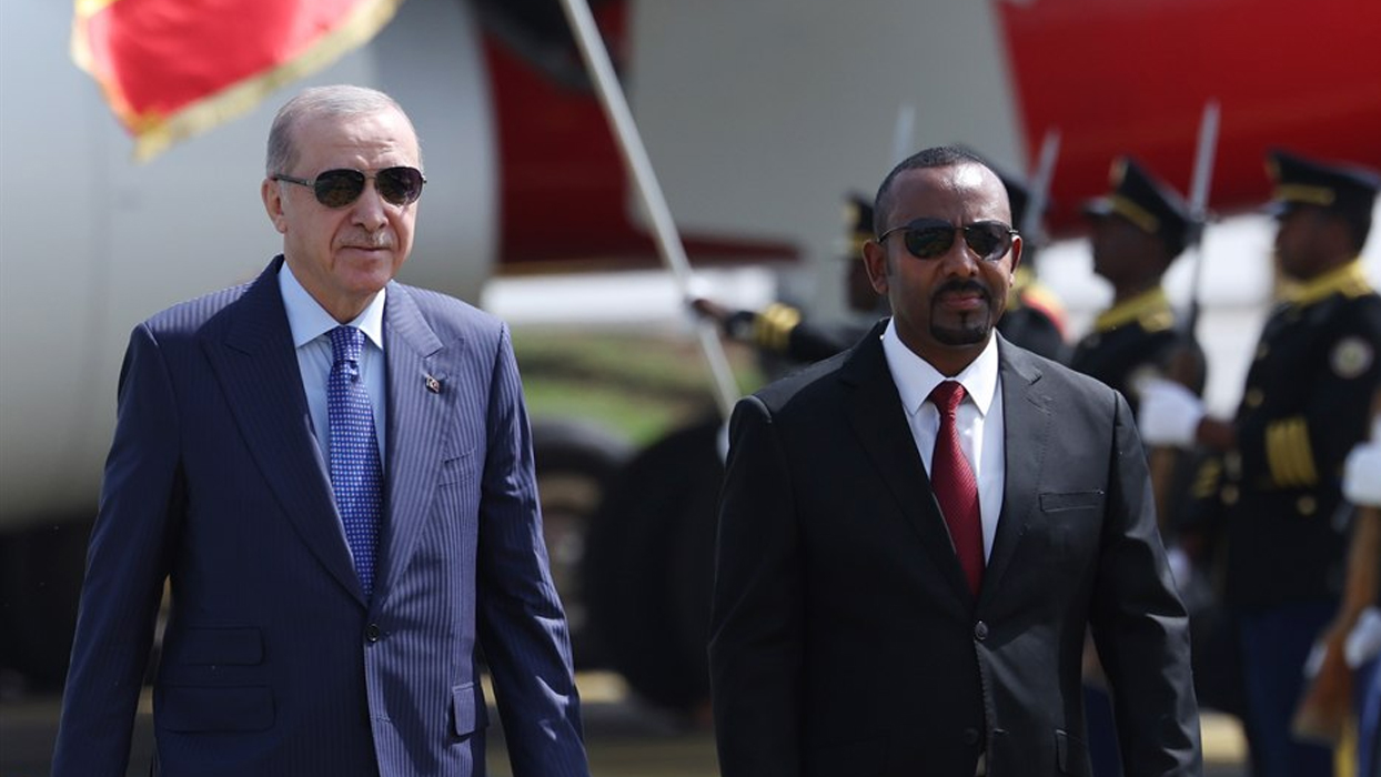 Cumhurbaşkanı Erdoğan, Etiyopya'da