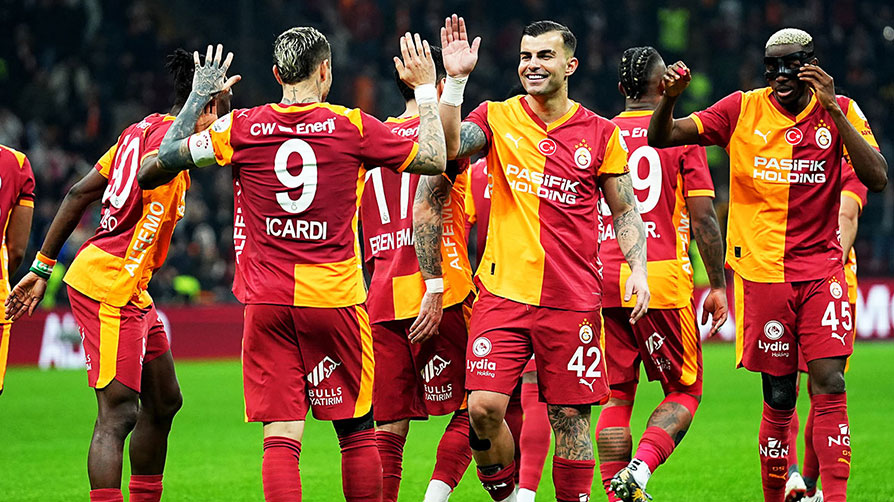 Galatasaray'ın konuğu Juventus! İşte dev maçın muhtemel 11'leri