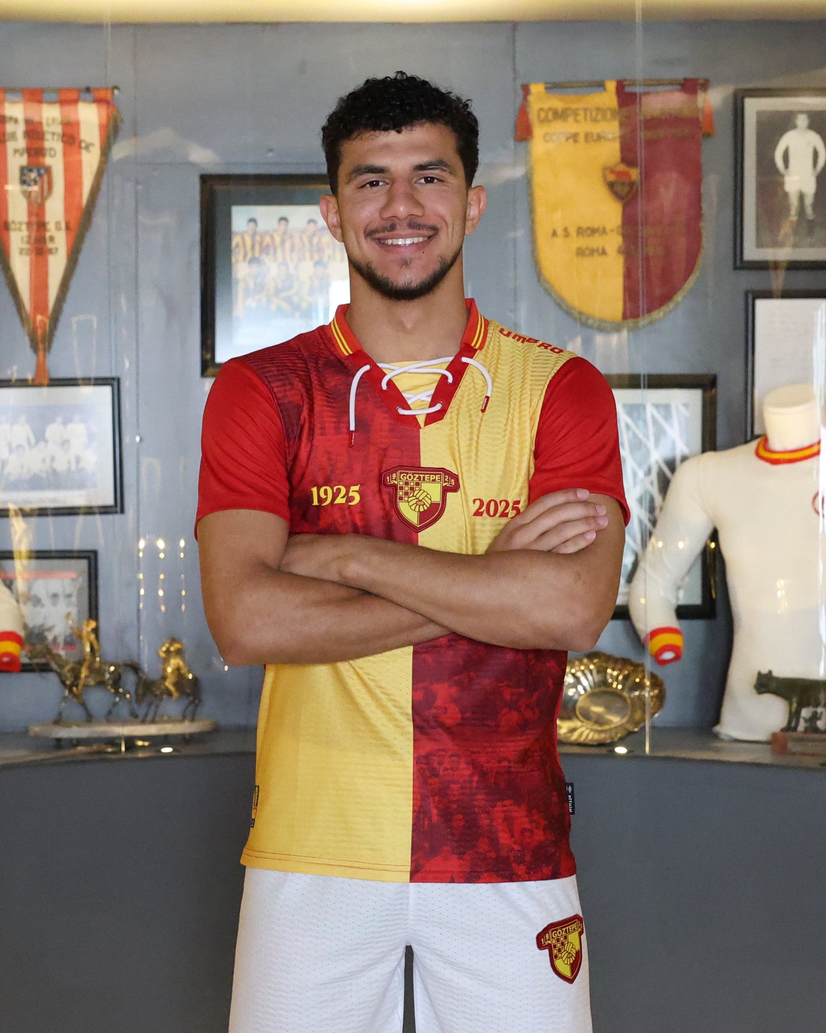 Göztepe'de ayrılık: Kiralık olarak gönderildi