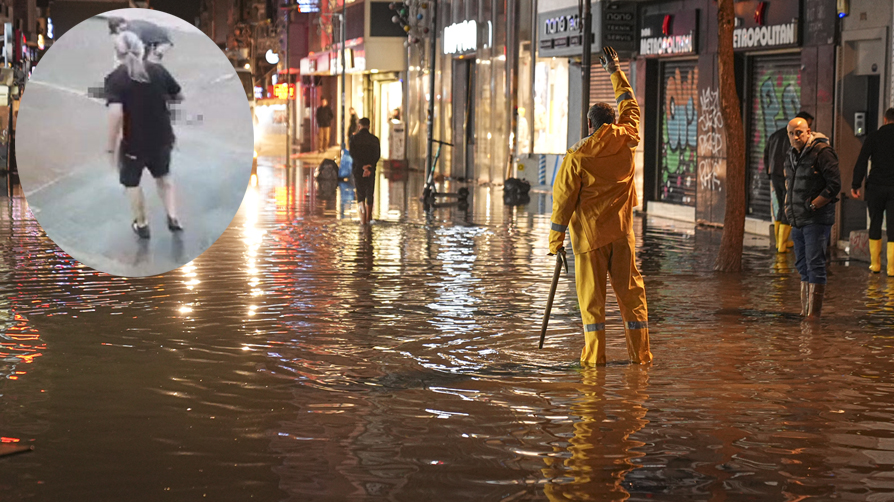 İzmir'de cadde ve sokaklar göle döndü! Vatandaş isyan etti: Geçen yıl 2 can kaybı oldu