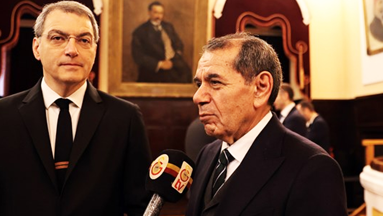 Juventus maçı öncesi Dursun Özbek'ten dostluk mesajı