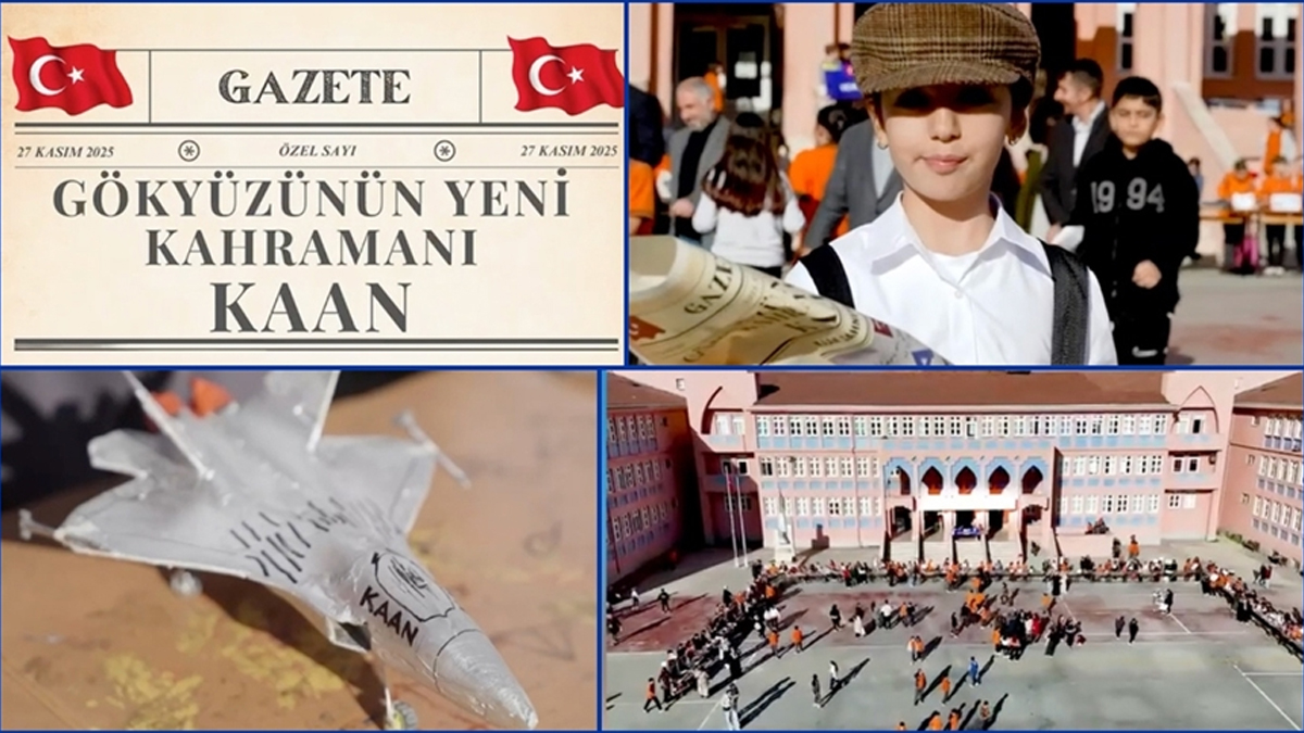 KAAN için klip çektiler, TUSAŞ kapıları açıldı