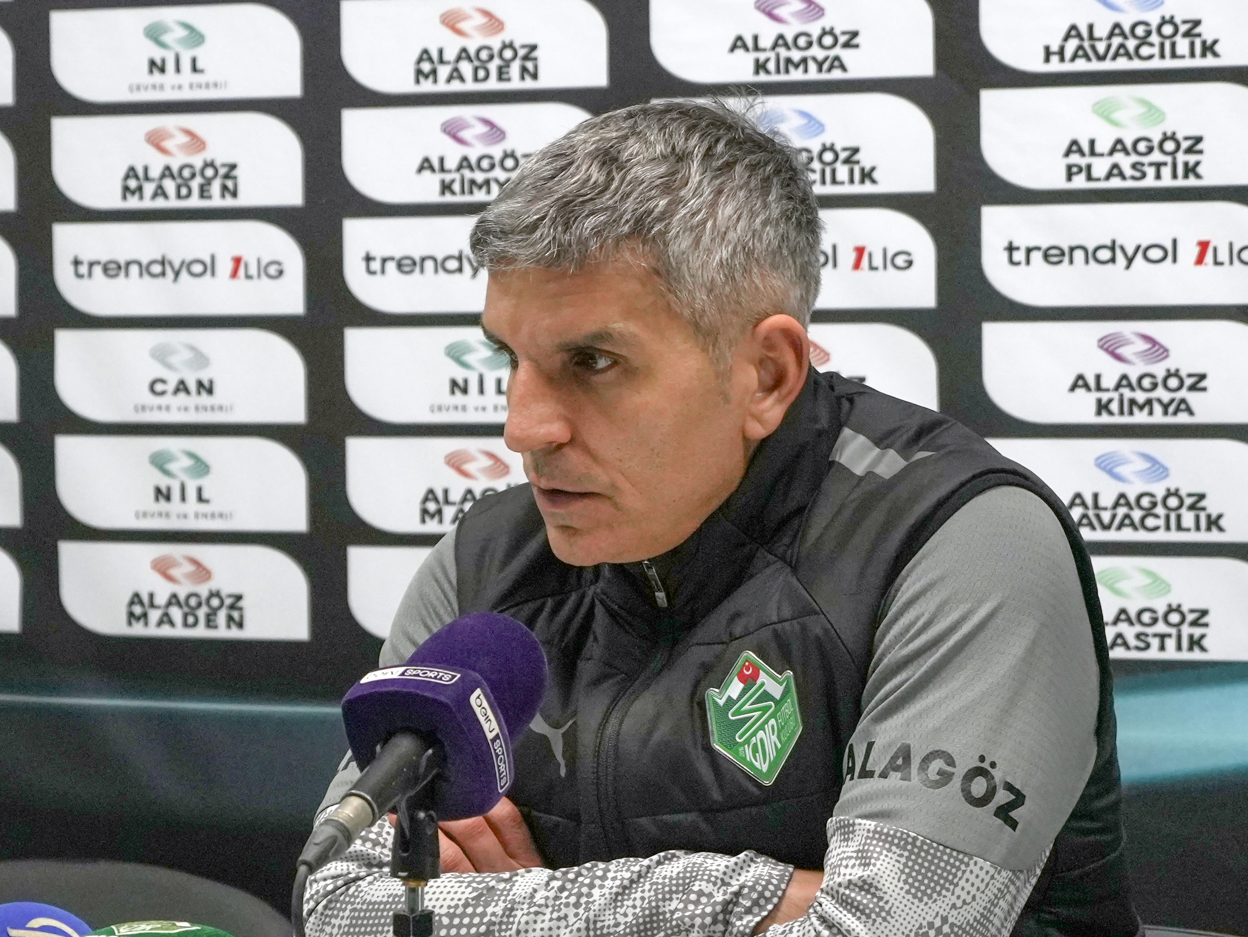 Kenan Koçak: Bu denli zor maçtan galibiyetle ayrıldık