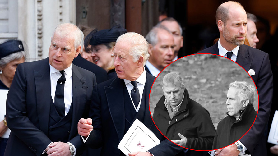 Kraliyet ailesi Epstein çamuruna battı: Andrew'in soruşturması genişliyor