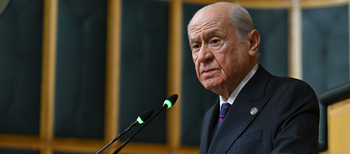Bahçeli'den İsrail'e ilhak tepkisi: İki devletli çözüm iklimini zehirliyorlar