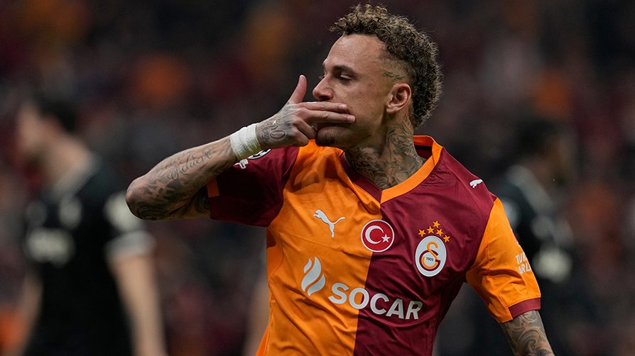 Noa Lang siftah yaptı! İlk golü Juventus'a