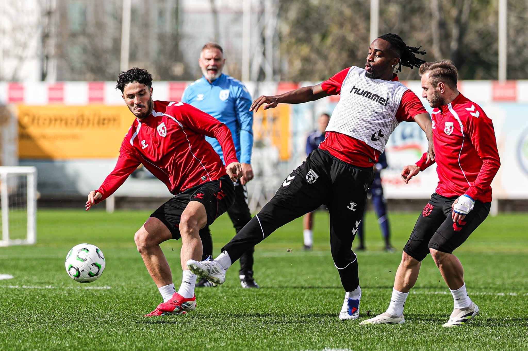 Samsunspor, KF Shkndija maçına hazır